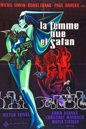Die Nackte und der Satan poszter