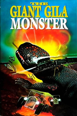 The Giant Gila Monster poszter