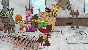 Dave the Barbarian Season 1 Ep.20 20. epizód