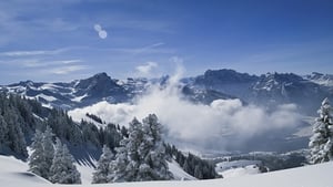 Die Alpen - Unsere Berge von oben háttérkép