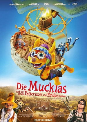 Muklák kalandok – Bajos bajkeverők poszter