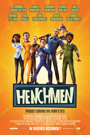 Henchmen poszter