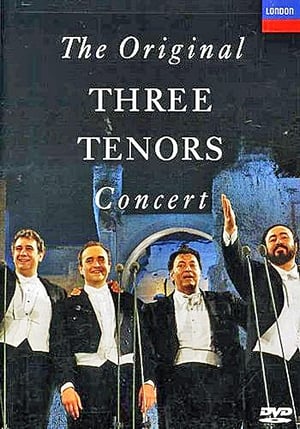 The Original Three Tenors Concert poszter