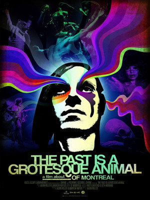 The Past Is a Grotesque Animal poszter