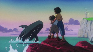 とべ!くじらのピーク háttérkép