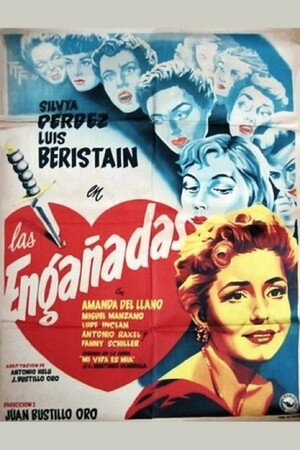 Las engañadas poszter