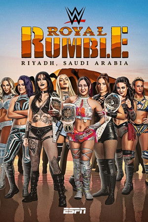 Royal Rumble 2026 poszter
