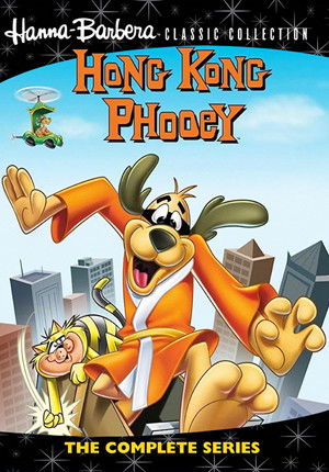 Hong Kong Phooey poszter
