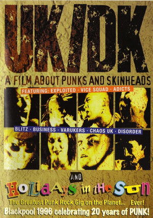 UK/DK: A Film About Punks and Skinheads poszter