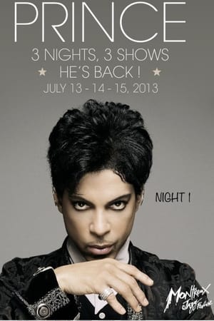 Prince: Montreux 2013 (Night 1) poszter