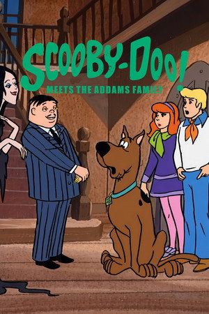 Scooby-Doo Meets The Addams Family poszter