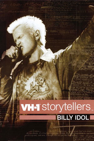 Billy Idol: VH1 Storytellers poszter