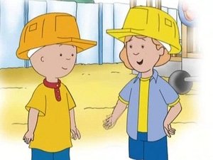 Caillou 4. évad Ep.7 7. epizód