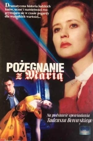 Pożegnanie z Marią poszter