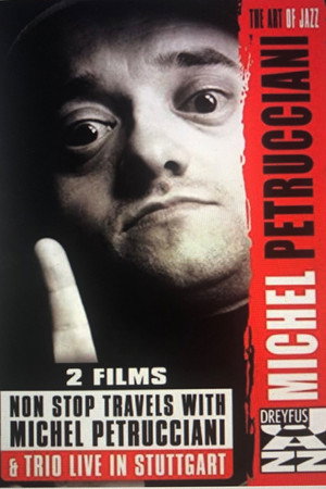 Michel Petrucciani TRIO Live in Stuttgart poszter