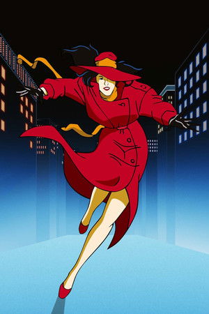 Where on Earth Is Carmen Sandiego? poszter