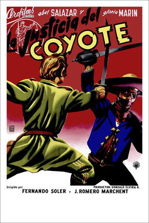 La justicia del Coyote poszter