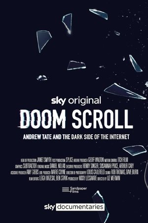 Doom Scroll: Andrew Tate and the Dark Side of the Internet poszter