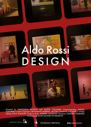 Aldo Rossi Design poszter