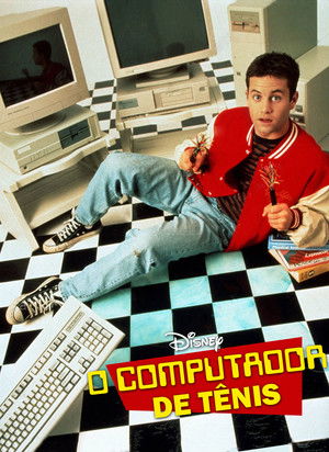 The Computer Wore Tennis Shoes poszter