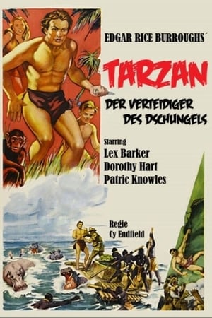 Tarzan's Savage Fury poszter