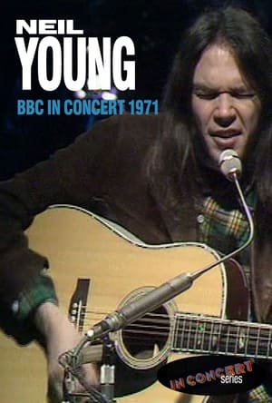 Neil Young In Concert at the BBC poszter