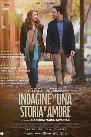 Indagine su una storia d'amore poszter