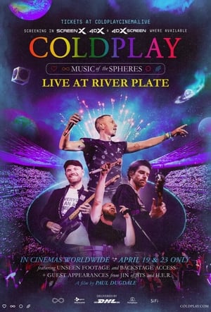 Coldplay: Music of the Spheres - Live at River Plate poszter