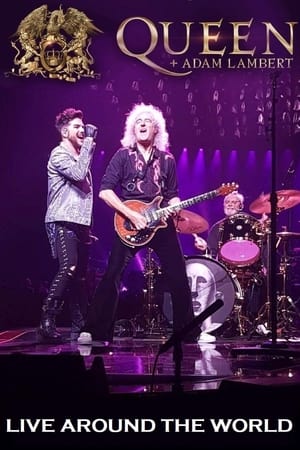 Queen + Adam Lambert: Live Around The World poszter