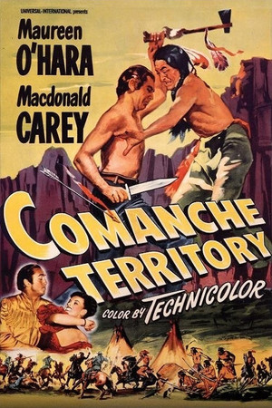 Comanche Territory poszter