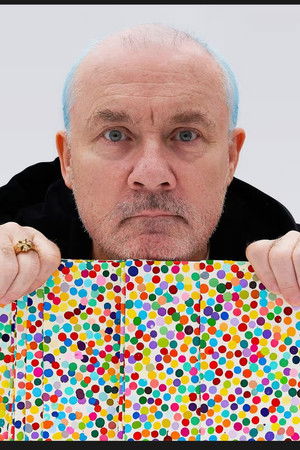 Damien Hirst profil kép