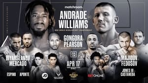 Demetrius Andrade vs. Liam Williams háttérkép