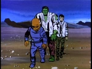 The Marvel Super Heroes Season 1 Ep.9 9. epizód