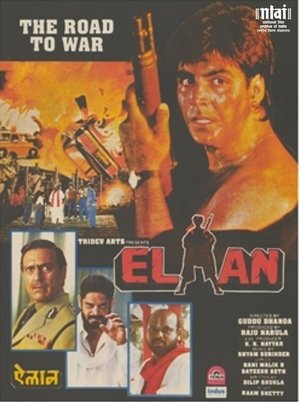 Elaan poszter