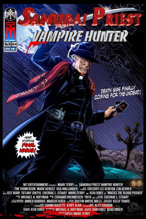 Samurai Priest Vampire Hunter poszter