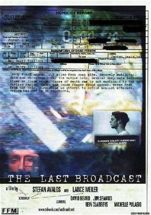 The Last Broadcast poszter