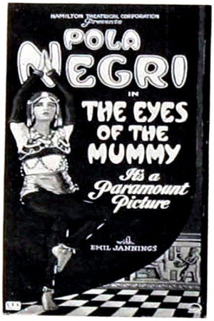 Die Augen der Mumie Ma poszter