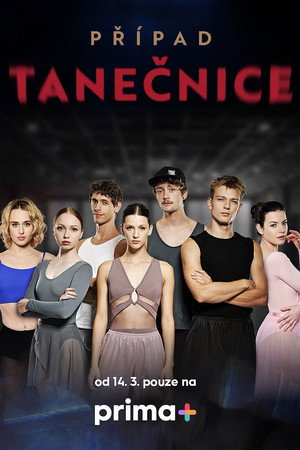 Případ tanečnice poszter