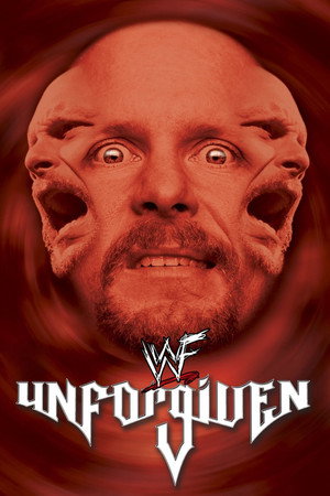 WWE Unforgiven 2001 poszter