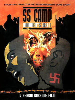 SS Lager 5: L'inferno delle donne poszter
