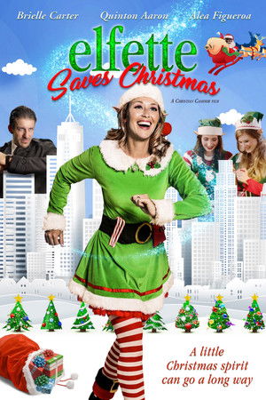 Elfette Saves Christmas poszter