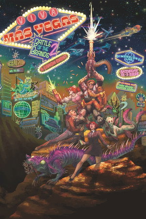 Dimension 20 Live: Viva Más Vegas poszter