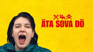 Äta sova dö háttérkép