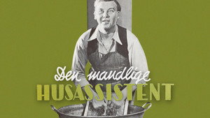 Den mandlige husassistent háttérkép
