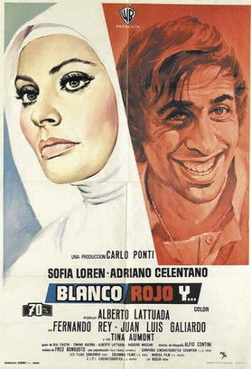 Bianco, rosso e... poszter