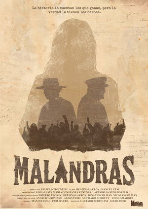 Malandras poszter