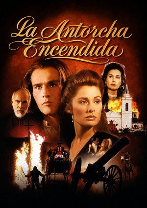 La antorcha encendida poszter