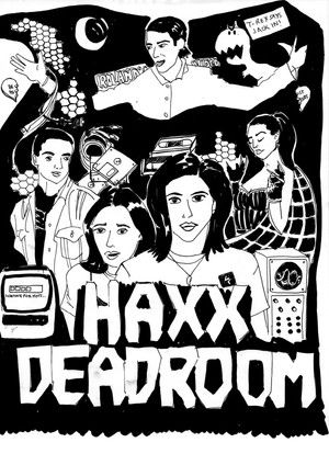 Haxx Deadroom poszter