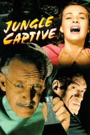 The Jungle Captive poszter