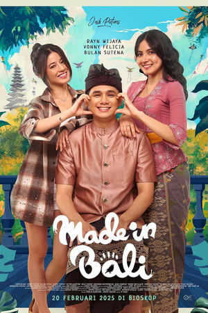 Made in Bali poszter